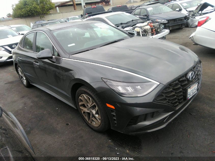 2021 HYUNDAI SONATA SEL - KMHL64JA7MA149396