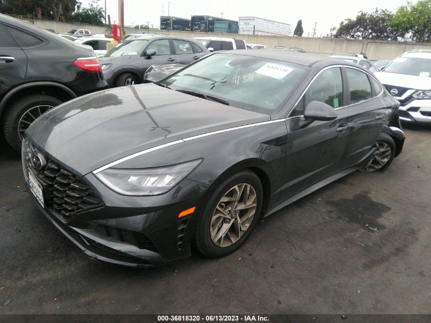 2021 HYUNDAI SONATA SEL - KMHL64JA7MA149396