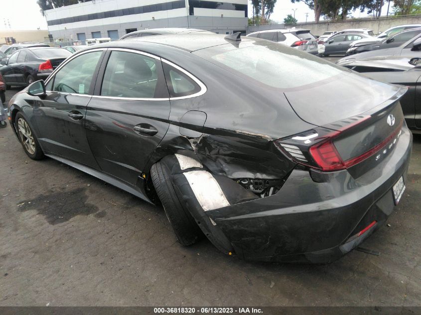 2021 HYUNDAI SONATA SEL - KMHL64JA7MA149396