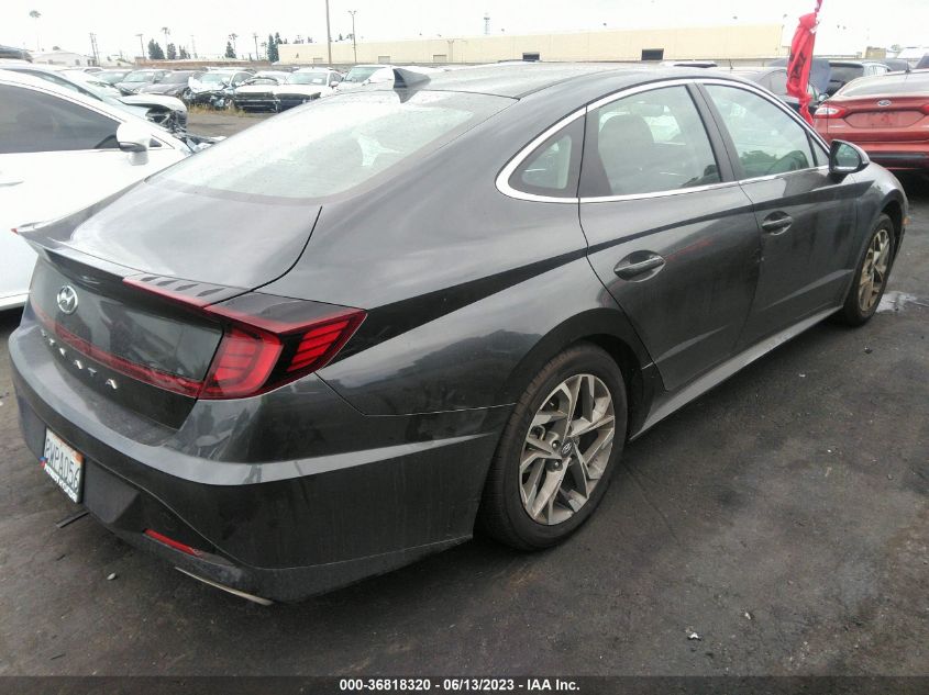 2021 HYUNDAI SONATA SEL - KMHL64JA7MA149396