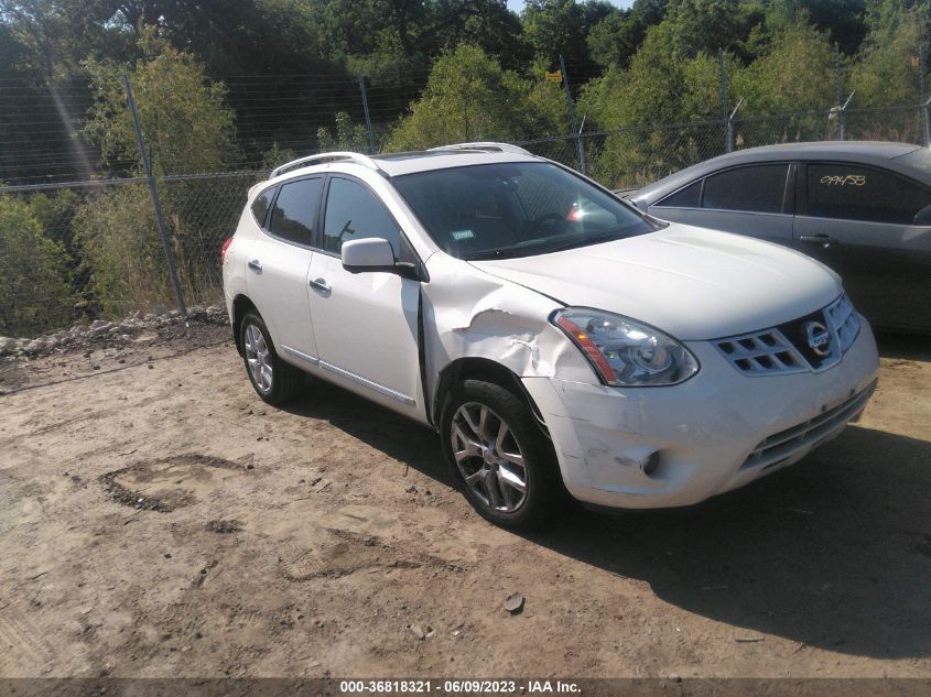 2013 NISSAN ROGUE SL - JN8AS5MT7DW515164