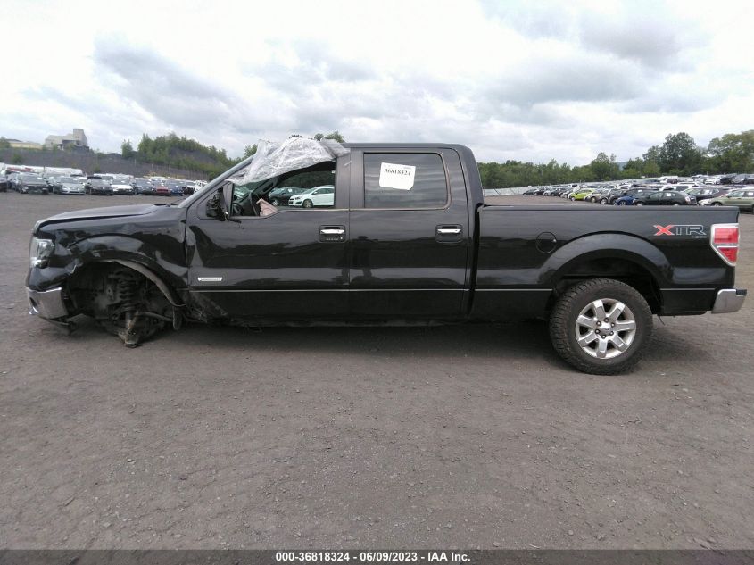 2014 FORD F-150 XL/XLT/FX4/LARIAT - 1FTFW1ET1EFB20752