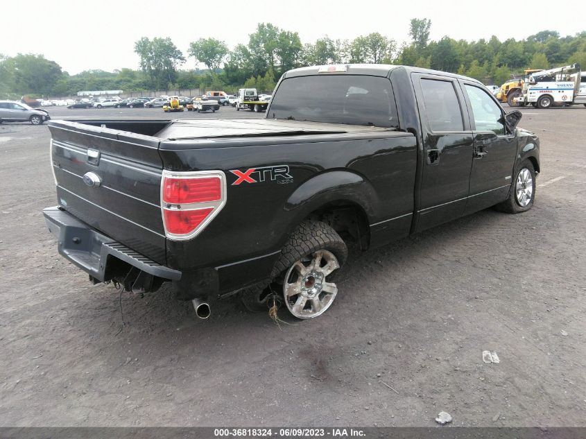 2014 FORD F-150 XL/XLT/FX4/LARIAT - 1FTFW1ET1EFB20752