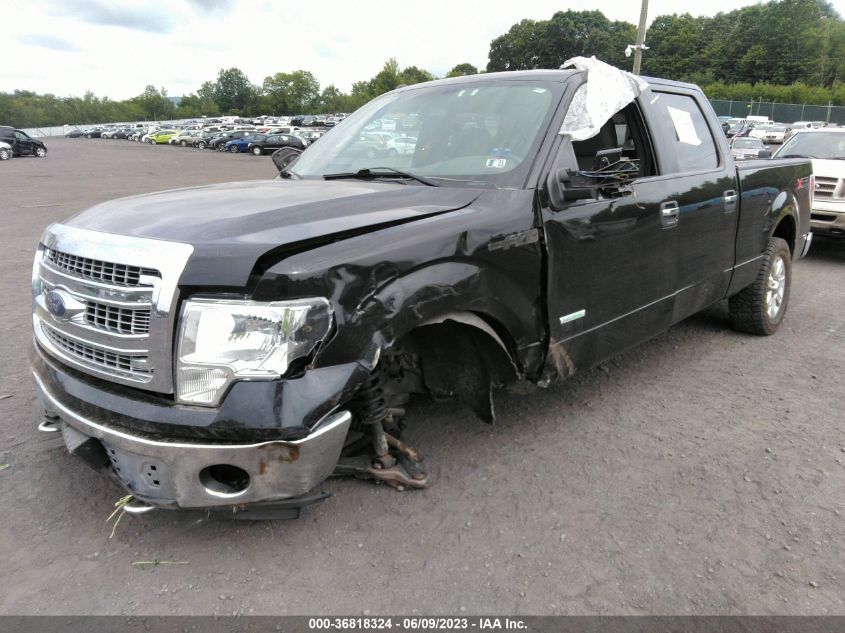 2014 FORD F-150 XL/XLT/FX4/LARIAT - 1FTFW1ET1EFB20752