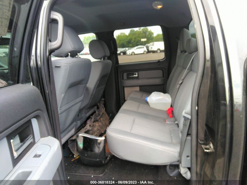 2014 FORD F-150 XL/XLT/FX4/LARIAT - 1FTFW1ET1EFB20752