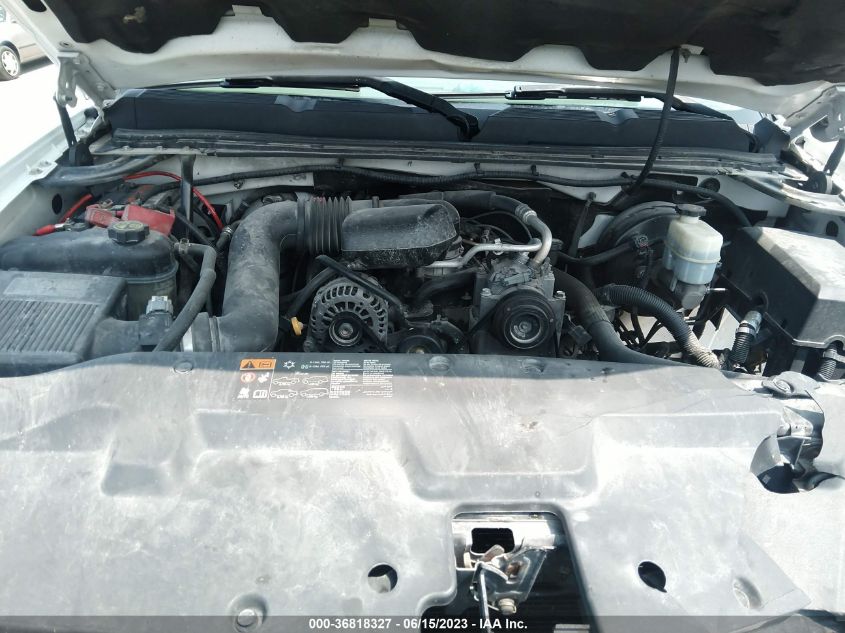 2013 CHEVROLET SILVERADO 1500 WORK TRUCK - 1GCNCPEX5DZ190438
