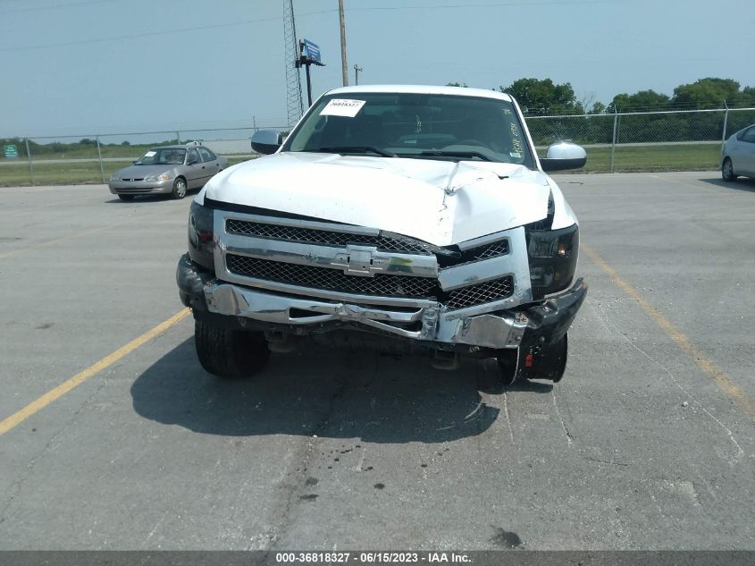 2013 CHEVROLET SILVERADO 1500 WORK TRUCK - 1GCNCPEX5DZ190438