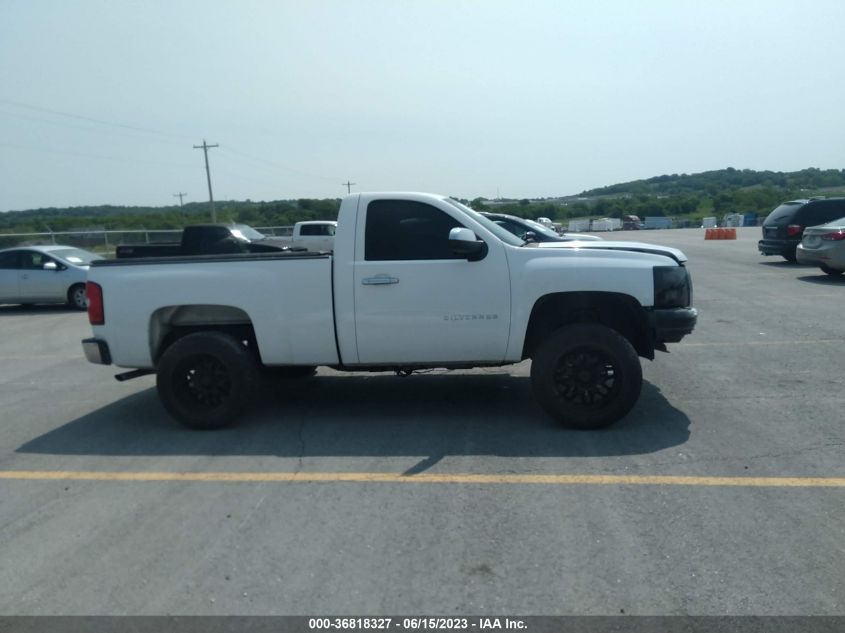 2013 CHEVROLET SILVERADO 1500 WORK TRUCK - 1GCNCPEX5DZ190438