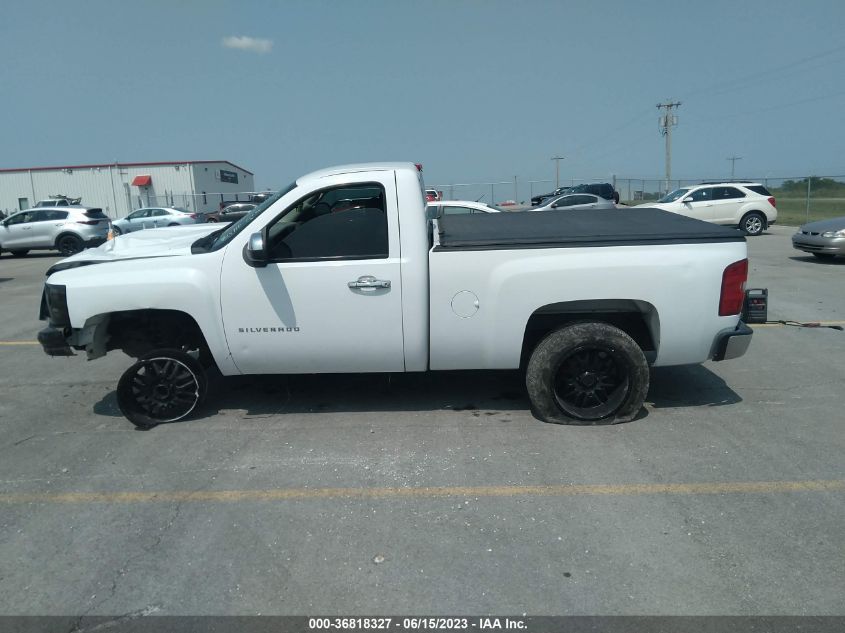 2013 CHEVROLET SILVERADO 1500 WORK TRUCK - 1GCNCPEX5DZ190438