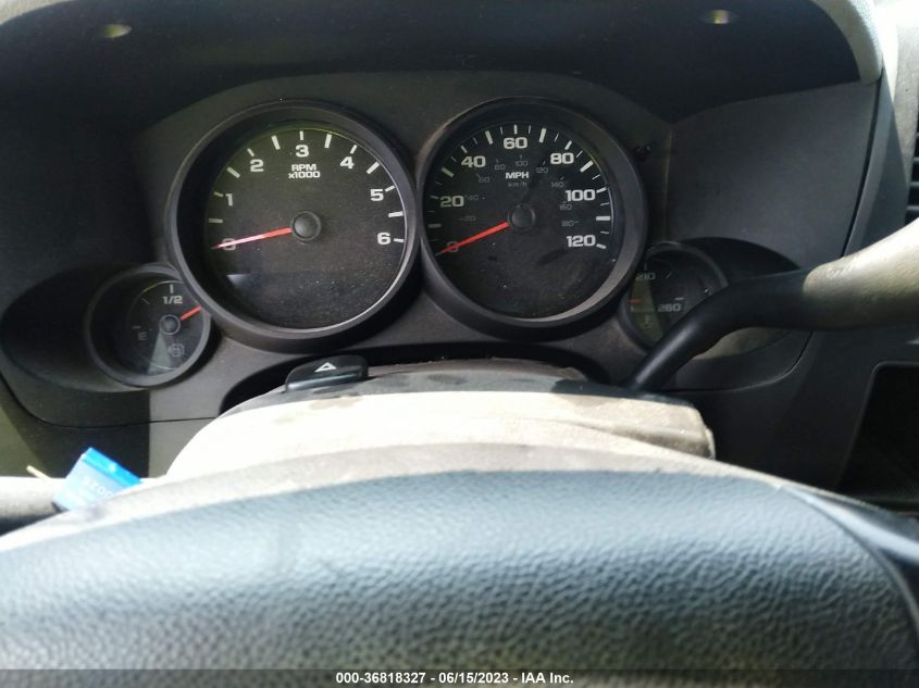 2013 CHEVROLET SILVERADO 1500 WORK TRUCK - 1GCNCPEX5DZ190438