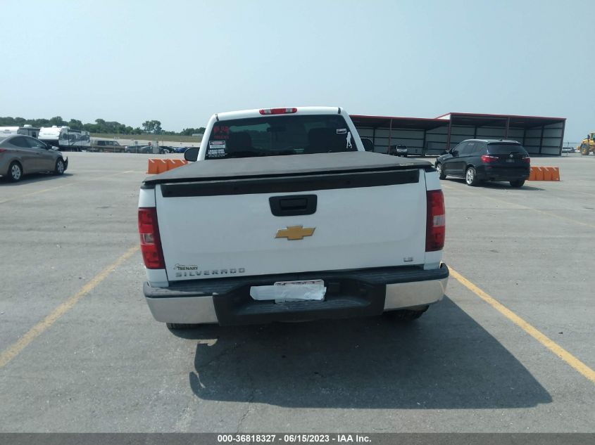 2013 CHEVROLET SILVERADO 1500 WORK TRUCK - 1GCNCPEX5DZ190438