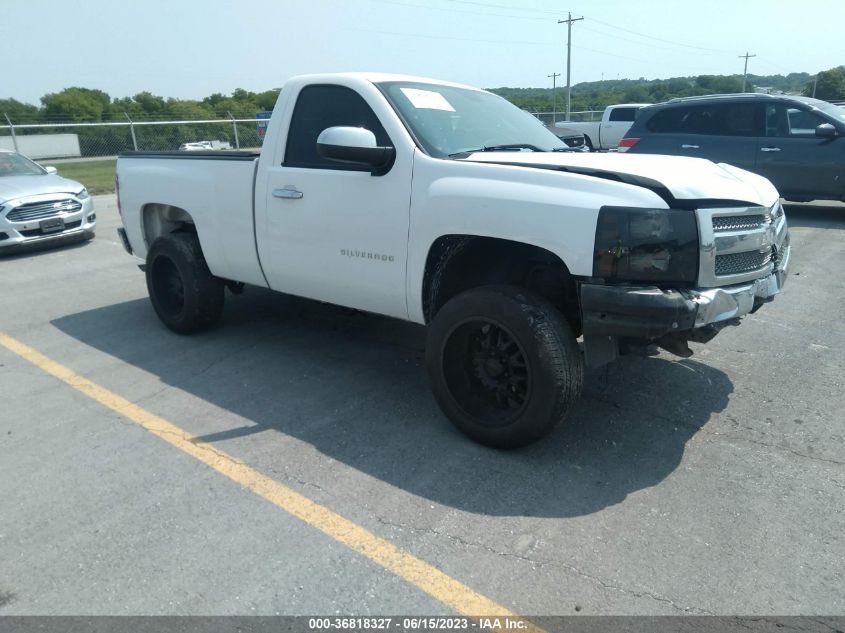 2013 CHEVROLET SILVERADO 1500 WORK TRUCK - 1GCNCPEX5DZ190438