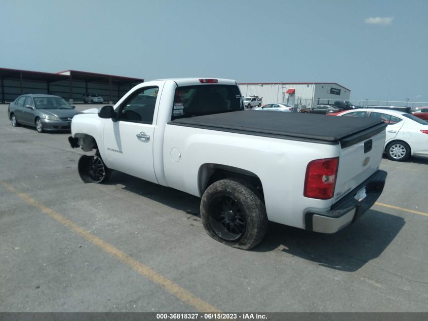 2013 CHEVROLET SILVERADO 1500 WORK TRUCK - 1GCNCPEX5DZ190438