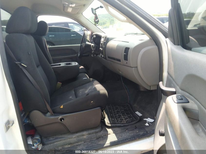 2013 CHEVROLET SILVERADO 1500 WORK TRUCK - 1GCNCPEX5DZ190438