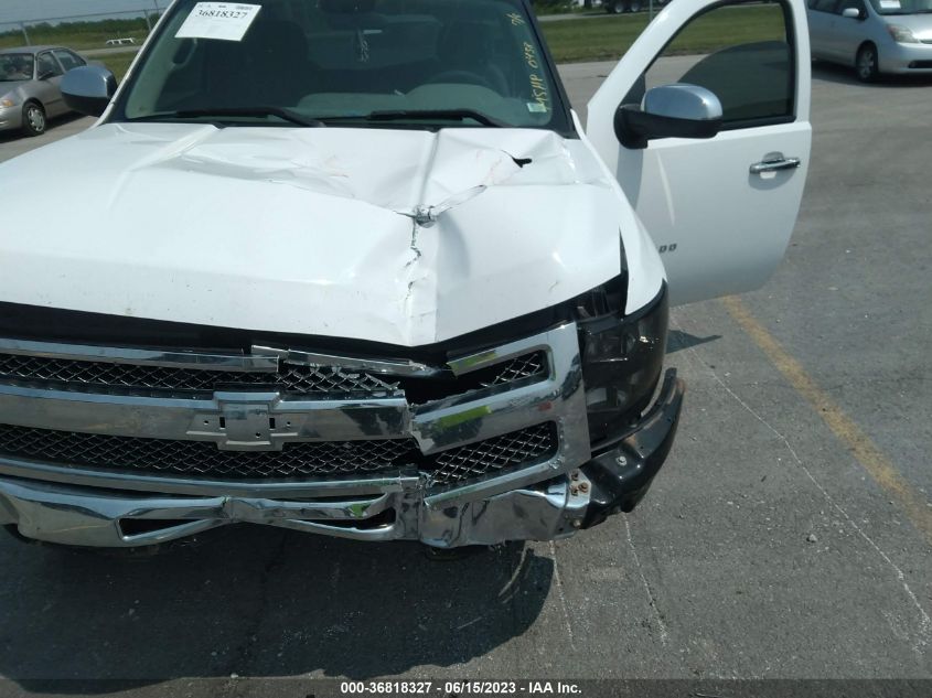 2013 CHEVROLET SILVERADO 1500 WORK TRUCK - 1GCNCPEX5DZ190438