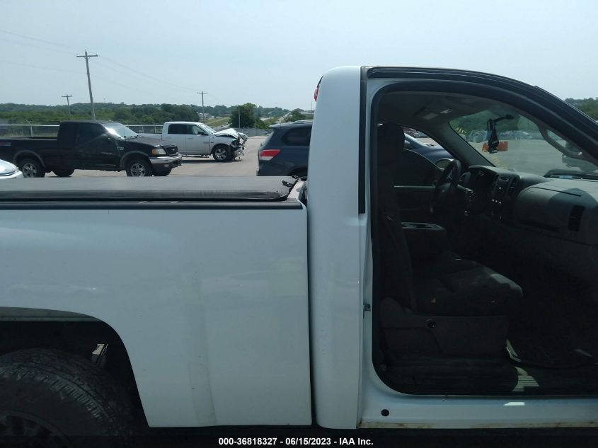 2013 CHEVROLET SILVERADO 1500 WORK TRUCK - 1GCNCPEX5DZ190438