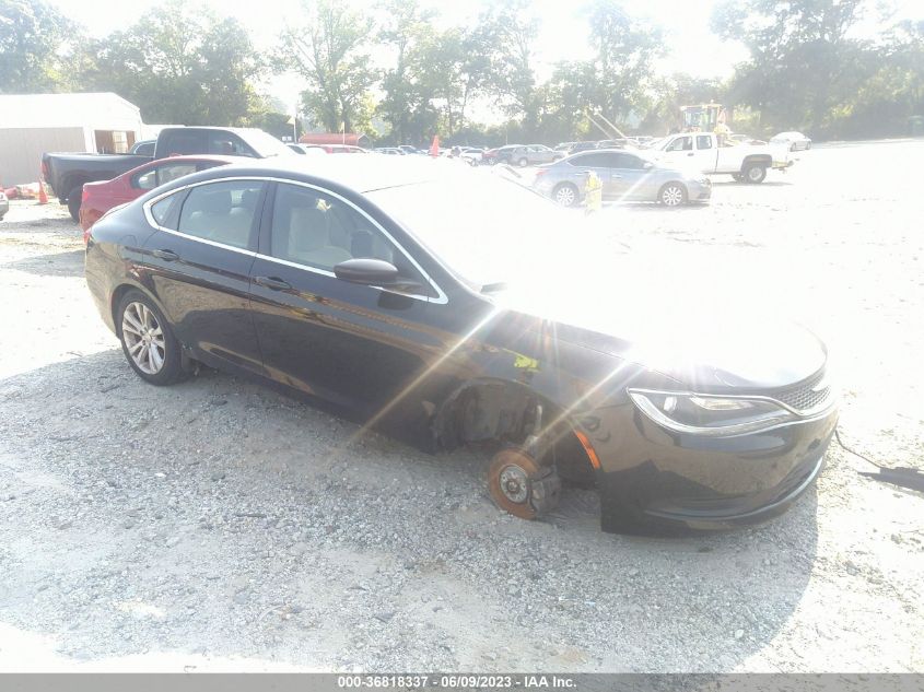 2016 CHRYSLER 200 TOURING - 1C3CCCFB9GN183141
