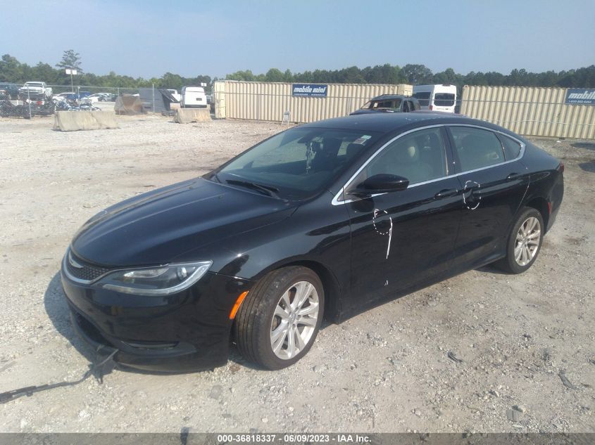 2016 CHRYSLER 200 TOURING - 1C3CCCFB9GN183141