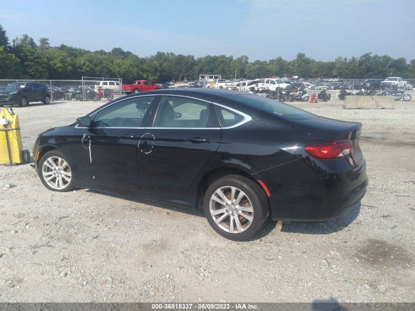 2016 CHRYSLER 200 TOURING - 1C3CCCFB9GN183141
