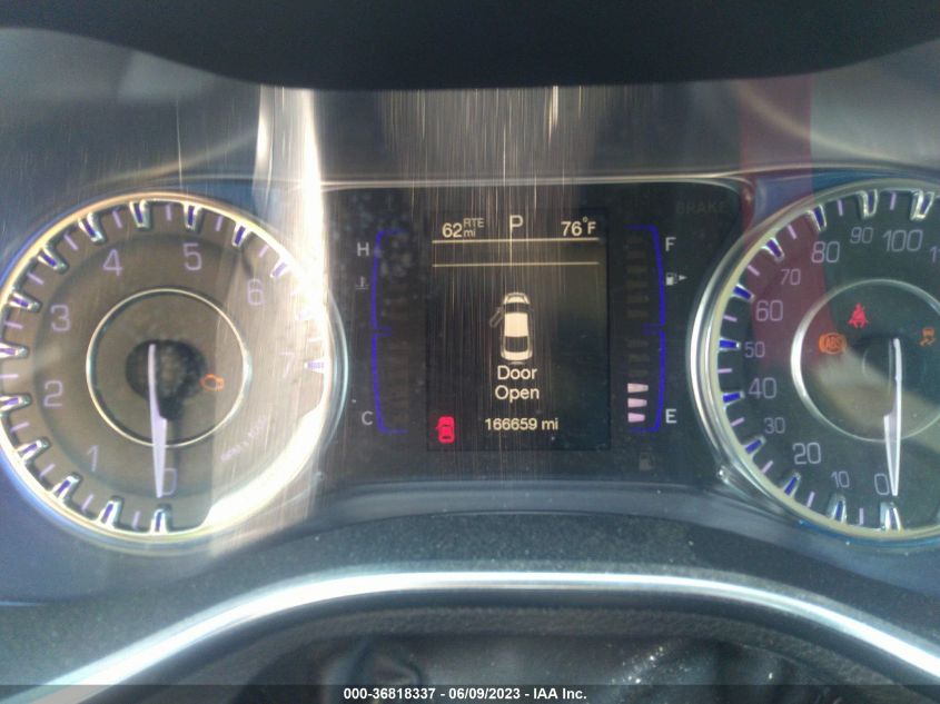 2016 CHRYSLER 200 TOURING - 1C3CCCFB9GN183141