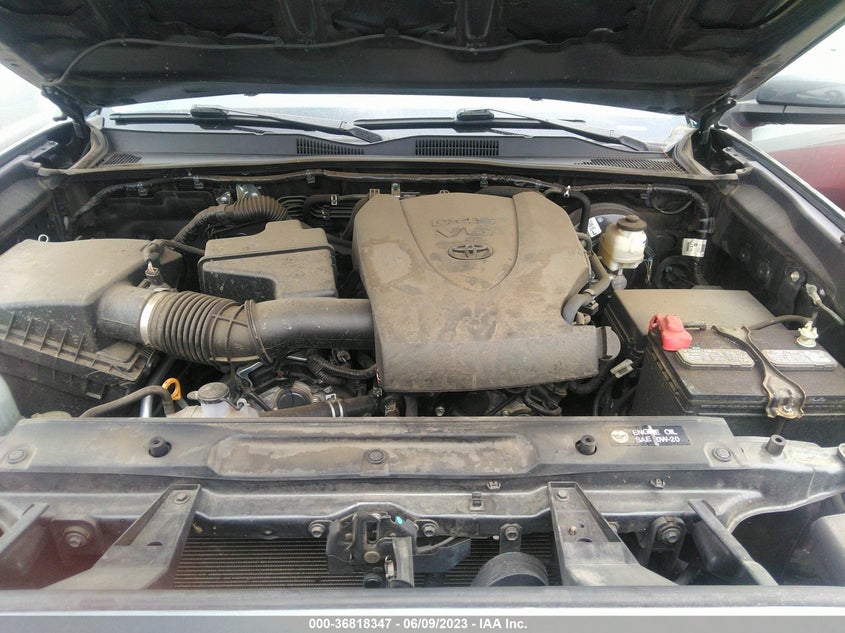 VIN 3TMCZ5AN4KM283335 2019 TOYOTA TACOMA 4WD SR/SR5/TRD SPORT