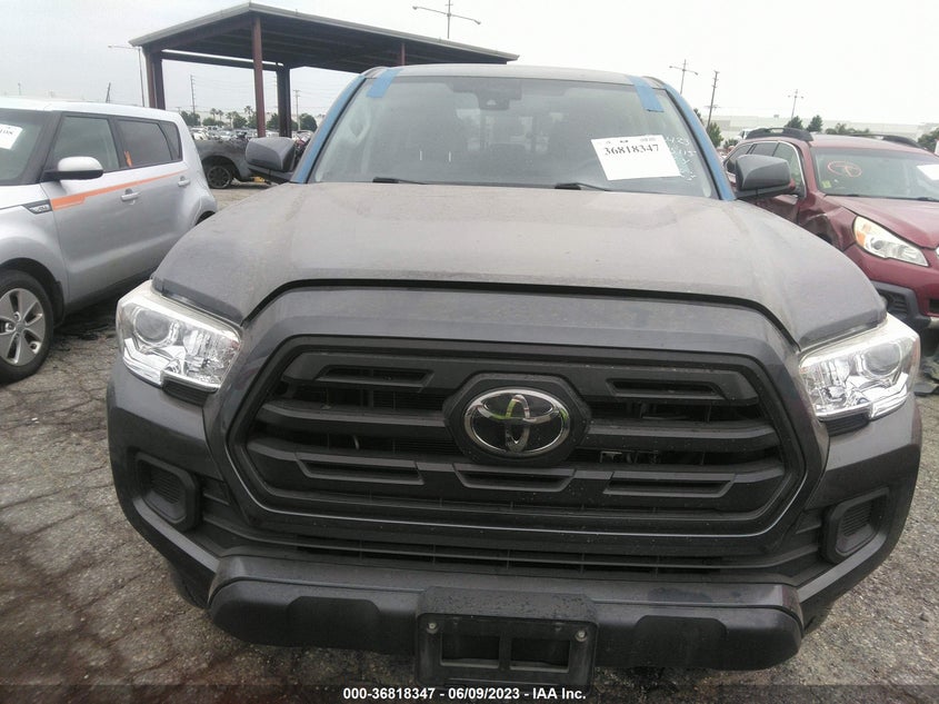 VIN 3TMCZ5AN4KM283335 2019 TOYOTA TACOMA 4WD SR/SR5/TRD SPORT
