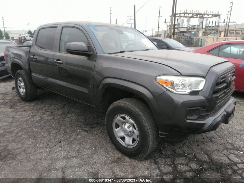 VIN 3TMCZ5AN4KM283335 2019 TOYOTA TACOMA 4WD SR/SR5/TRD SPORT