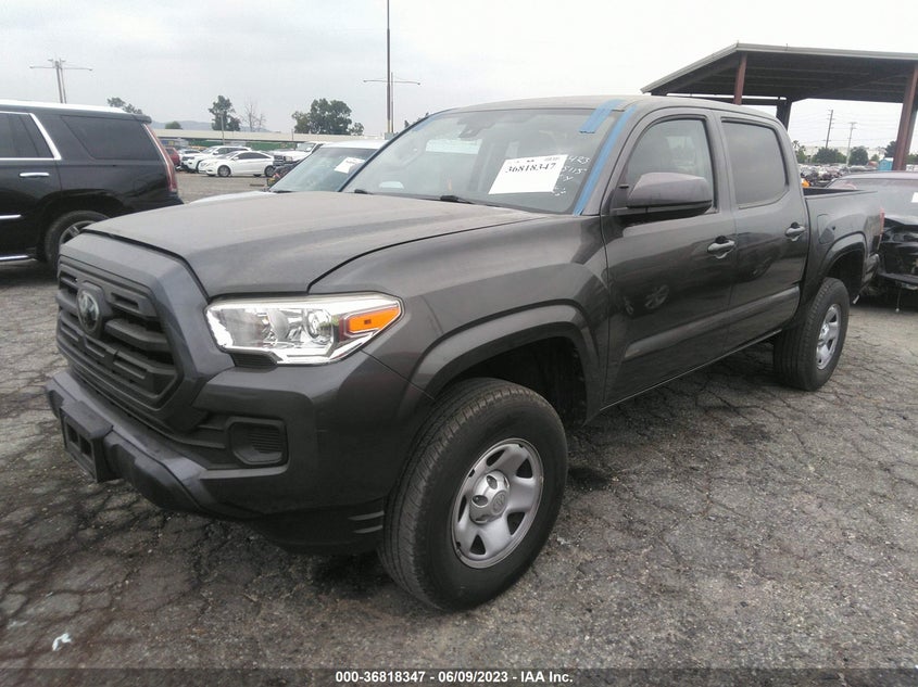 VIN 3TMCZ5AN4KM283335 2019 TOYOTA TACOMA 4WD SR/SR5/TRD SPORT