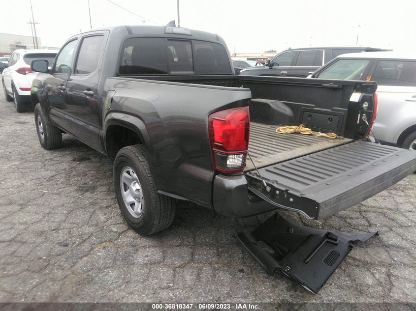 VIN 3TMCZ5AN4KM283335 2019 TOYOTA TACOMA 4WD SR/SR5/TRD SPORT