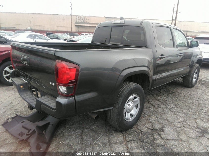 VIN 3TMCZ5AN4KM283335 2019 TOYOTA TACOMA 4WD SR/SR5/TRD SPORT