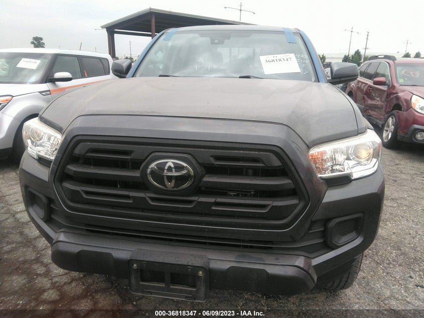 VIN 3TMCZ5AN4KM283335 2019 TOYOTA TACOMA 4WD SR/SR5/TRD SPORT