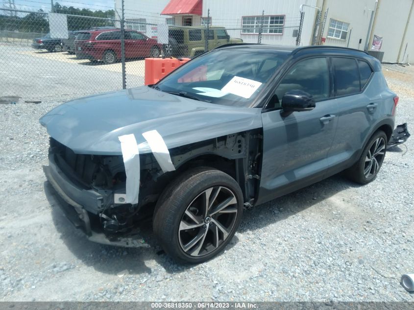 2021 VOLVO XC40 T5 R-DESIGN YV4162UM4M2488789