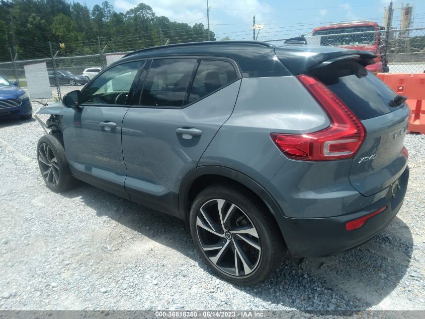 2021 VOLVO XC40 T5 R-DESIGN YV4162UM4M2488789