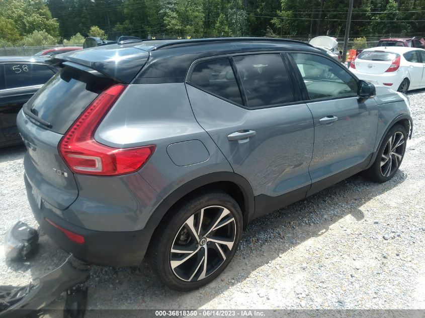 2021 VOLVO XC40 T5 R-DESIGN YV4162UM4M2488789