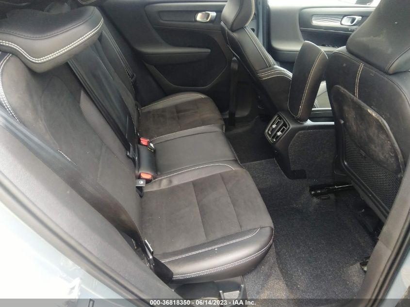 2021 VOLVO XC40 T5 R-DESIGN YV4162UM4M2488789
