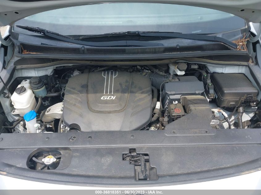 2015 KIA SEDONA EX - KNDMC5C13F6022736