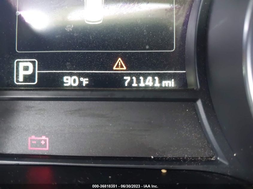 2015 KIA SEDONA EX - KNDMC5C13F6022736