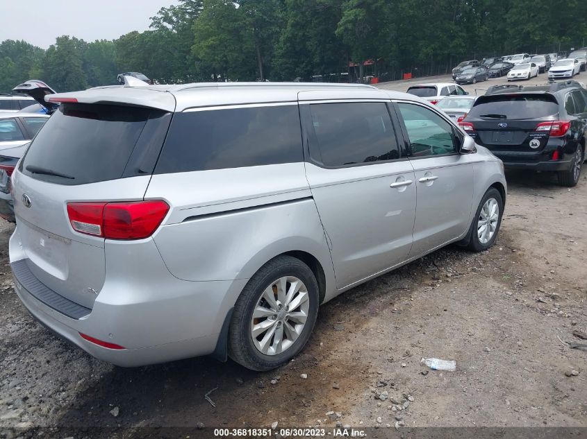 2015 KIA SEDONA EX - KNDMC5C13F6022736