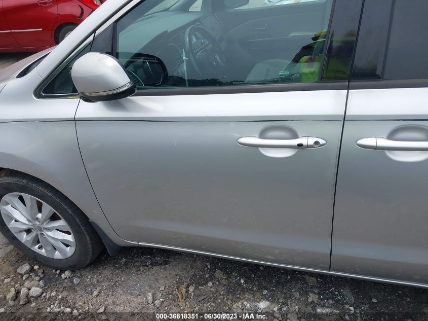 2015 KIA SEDONA EX - KNDMC5C13F6022736