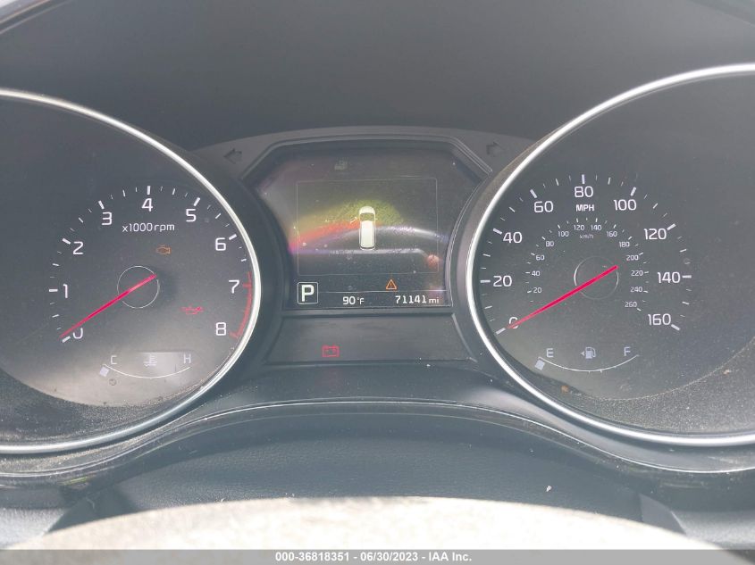 2015 KIA SEDONA EX - KNDMC5C13F6022736