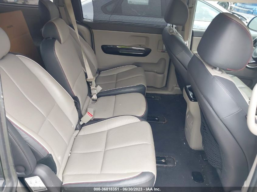 2015 KIA SEDONA EX - KNDMC5C13F6022736