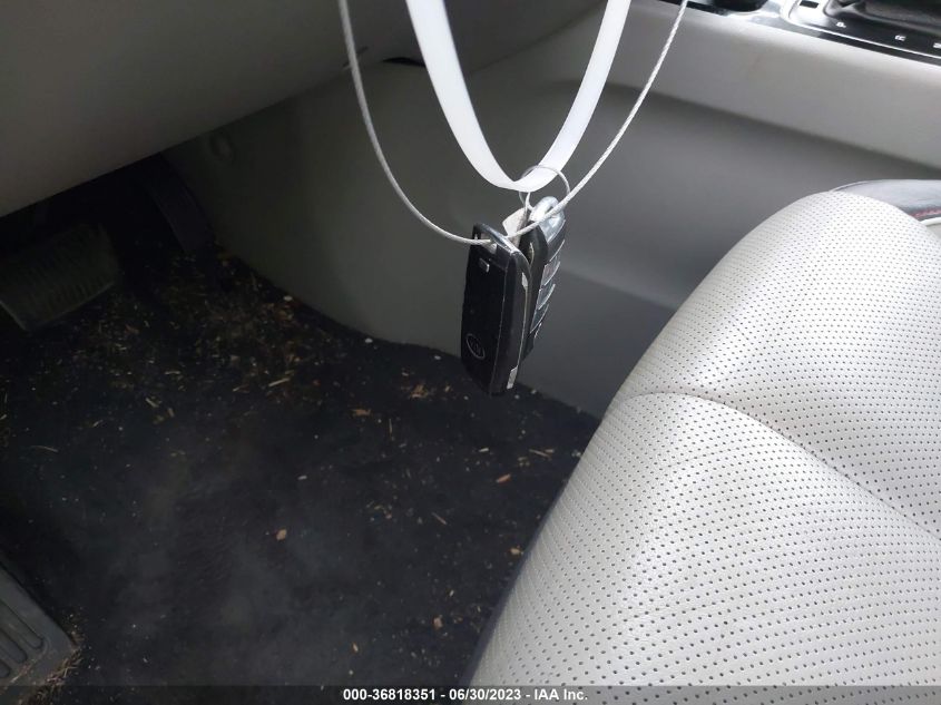 2015 KIA SEDONA EX - KNDMC5C13F6022736