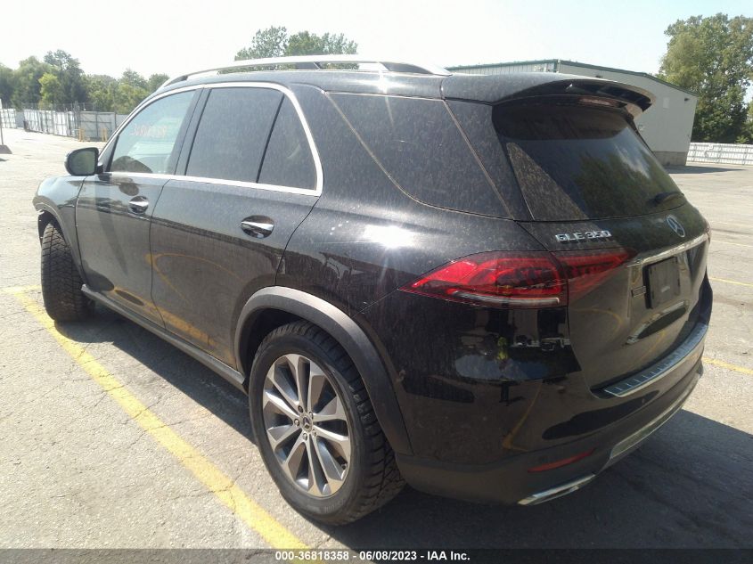 2021 MERCEDES-BENZ GLE 350 4JGFB4KB9MA493540