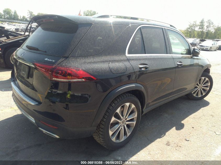2021 MERCEDES-BENZ GLE 350 4JGFB4KB9MA493540