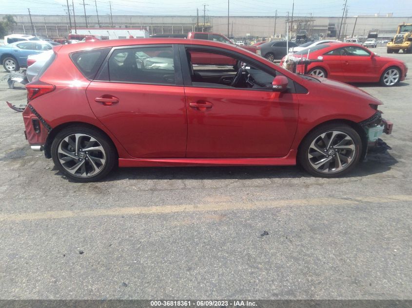 2018 TOYOTA COROLLA IM - JTNKARJE0JJ555414
