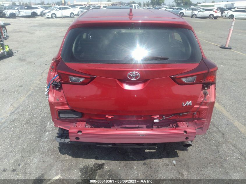 2018 TOYOTA COROLLA IM - JTNKARJE0JJ555414