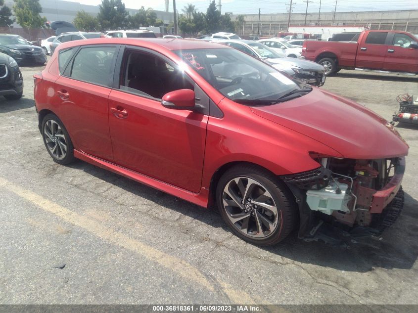 2018 TOYOTA COROLLA IM - JTNKARJE0JJ555414