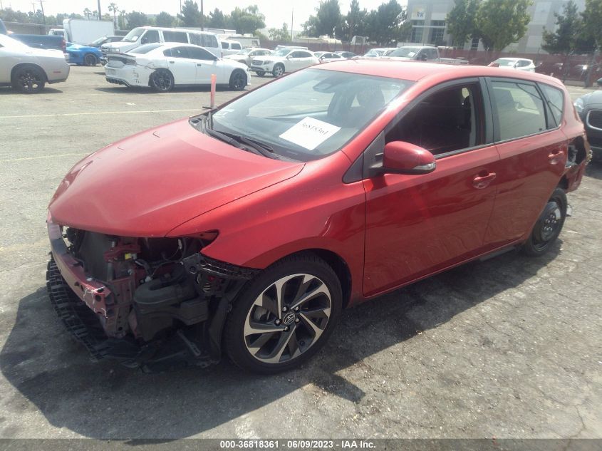 2018 TOYOTA COROLLA IM - JTNKARJE0JJ555414
