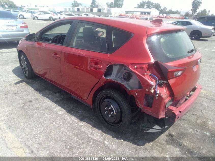 2018 TOYOTA COROLLA IM - JTNKARJE0JJ555414