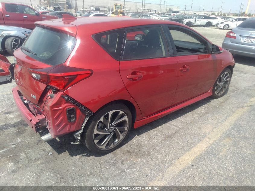 2018 TOYOTA COROLLA IM - JTNKARJE0JJ555414